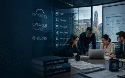 Why ERP Transformations Stall in Higher Education