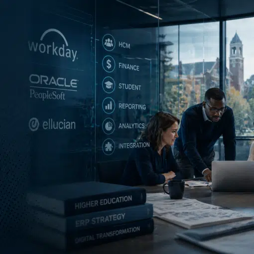 Why ERP Transformations Stall in Higher Education