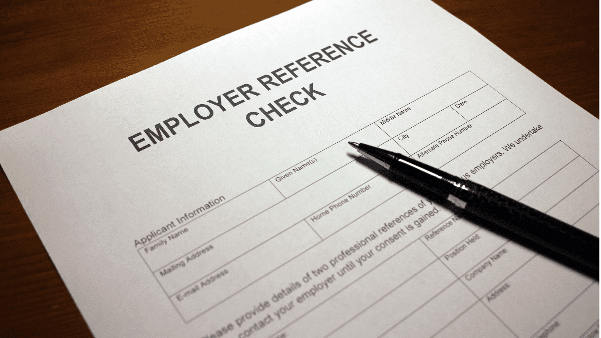 How To Do Reference Checks