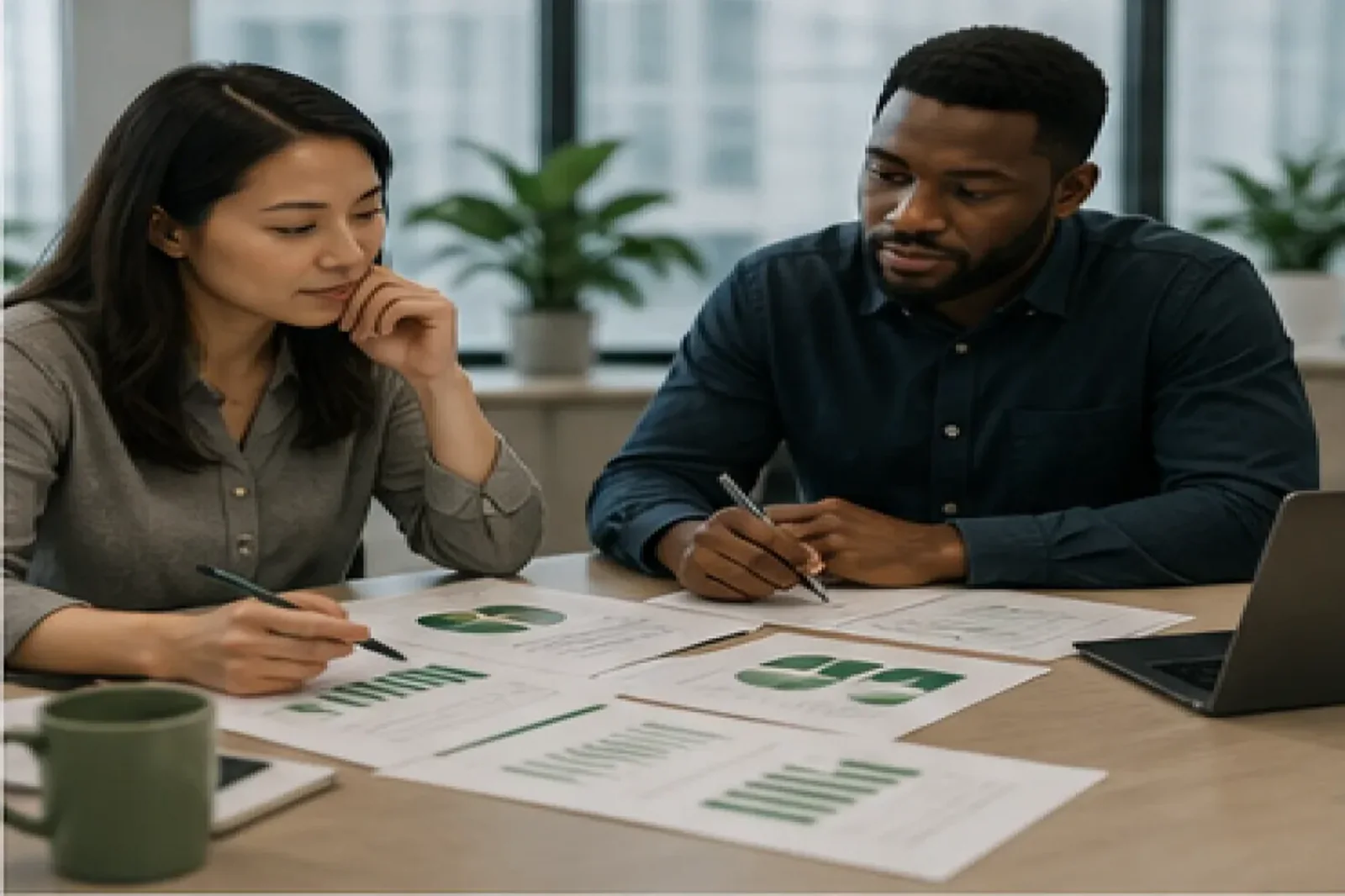 Accounting workforce planning and recruiting