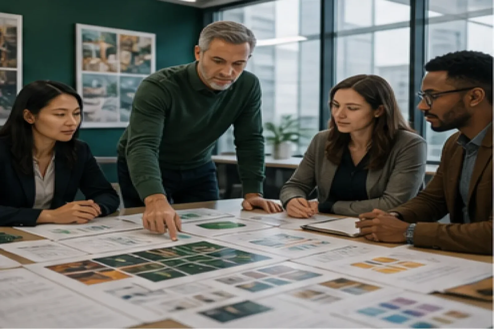 Brand manager recruitment strategy workshop