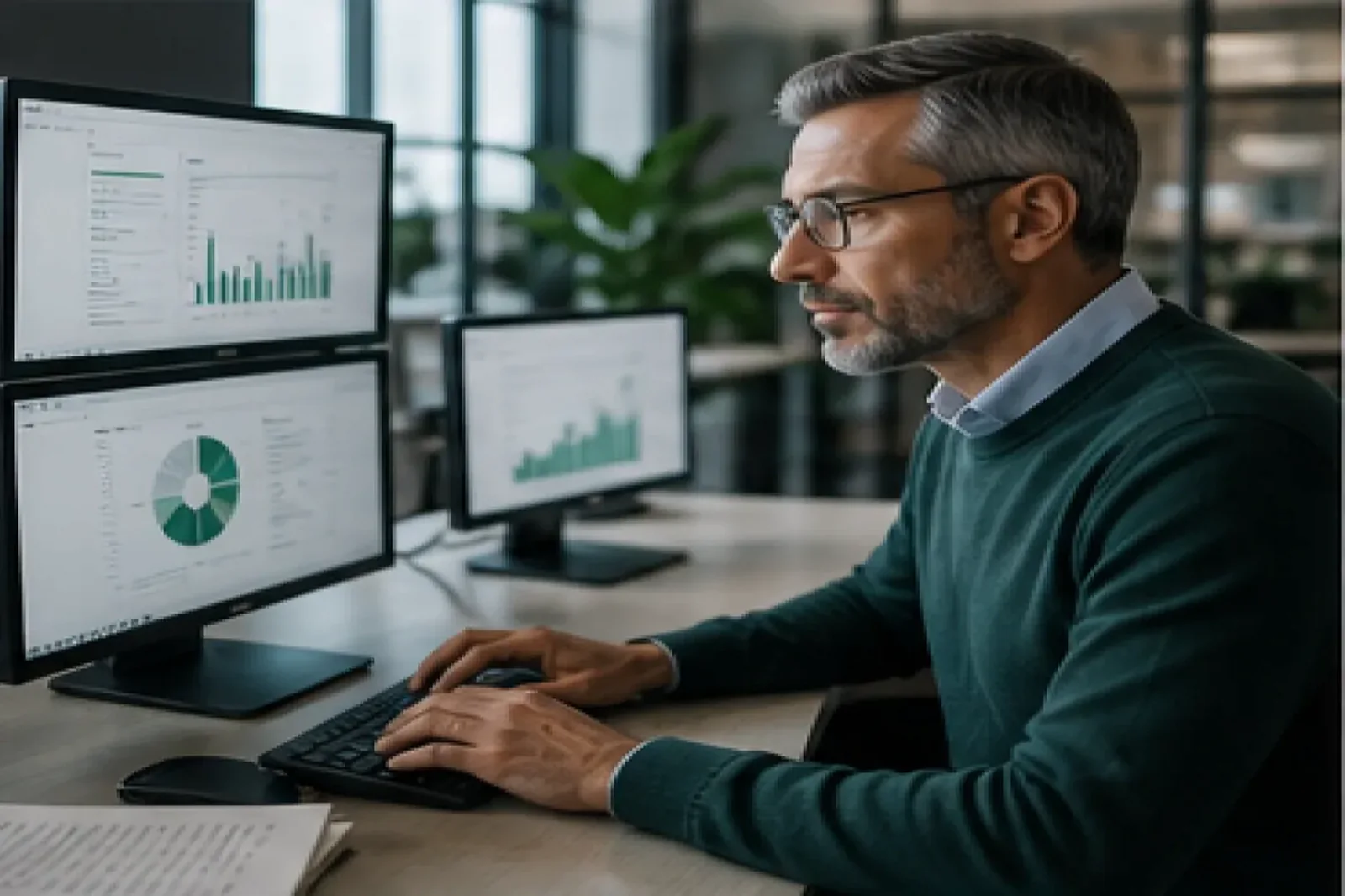 Interim finance staffing strategy for employers