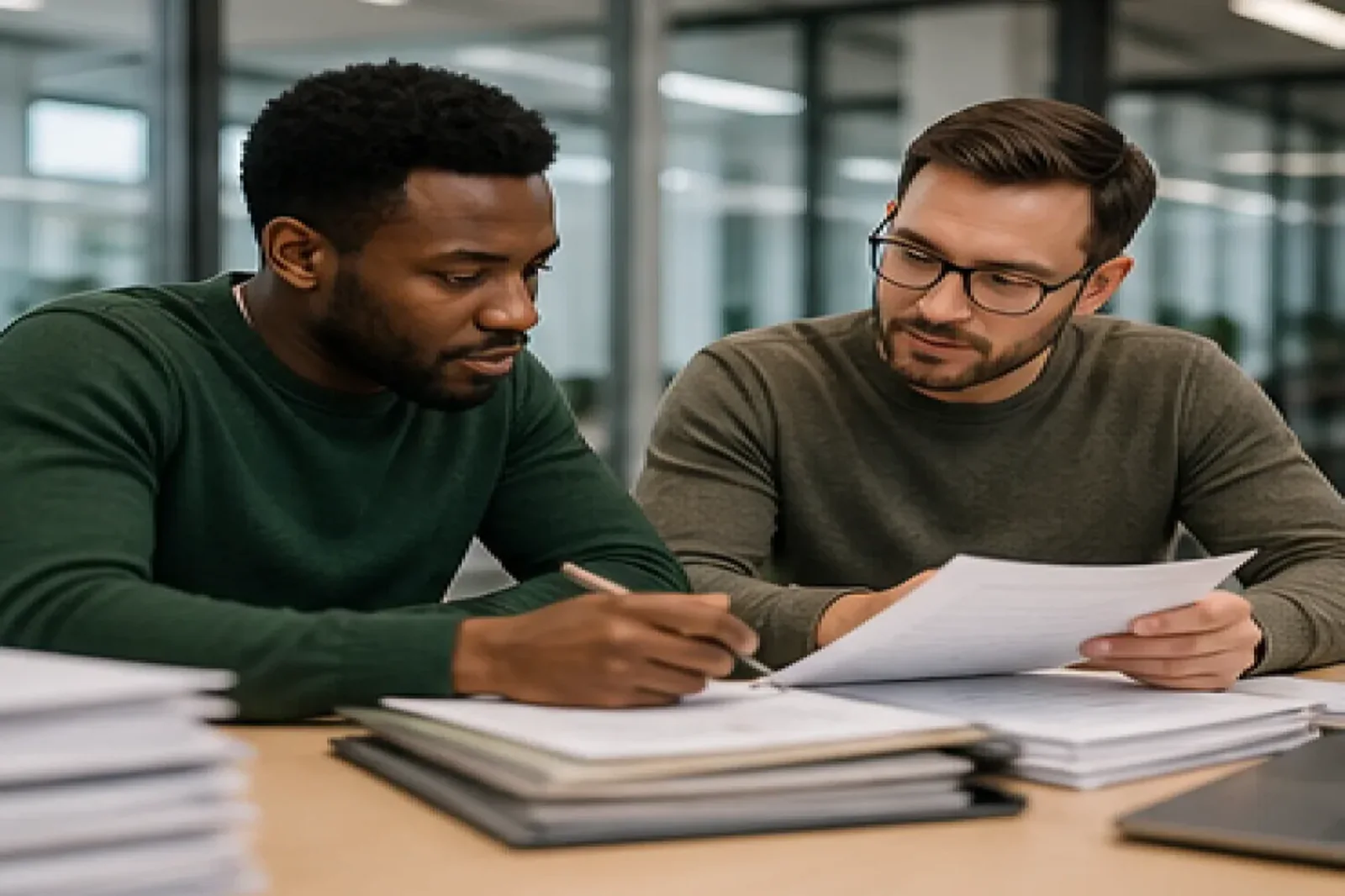 Temporary accounting staffing for year-end close