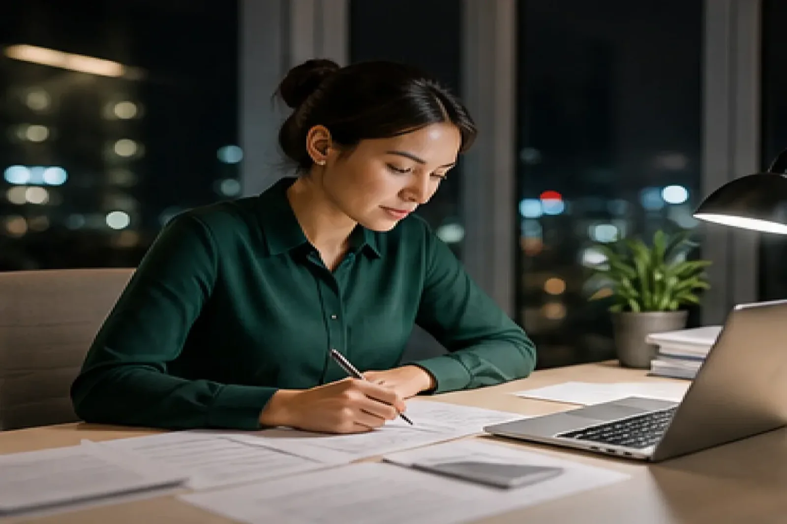 Year-end accounting support professional