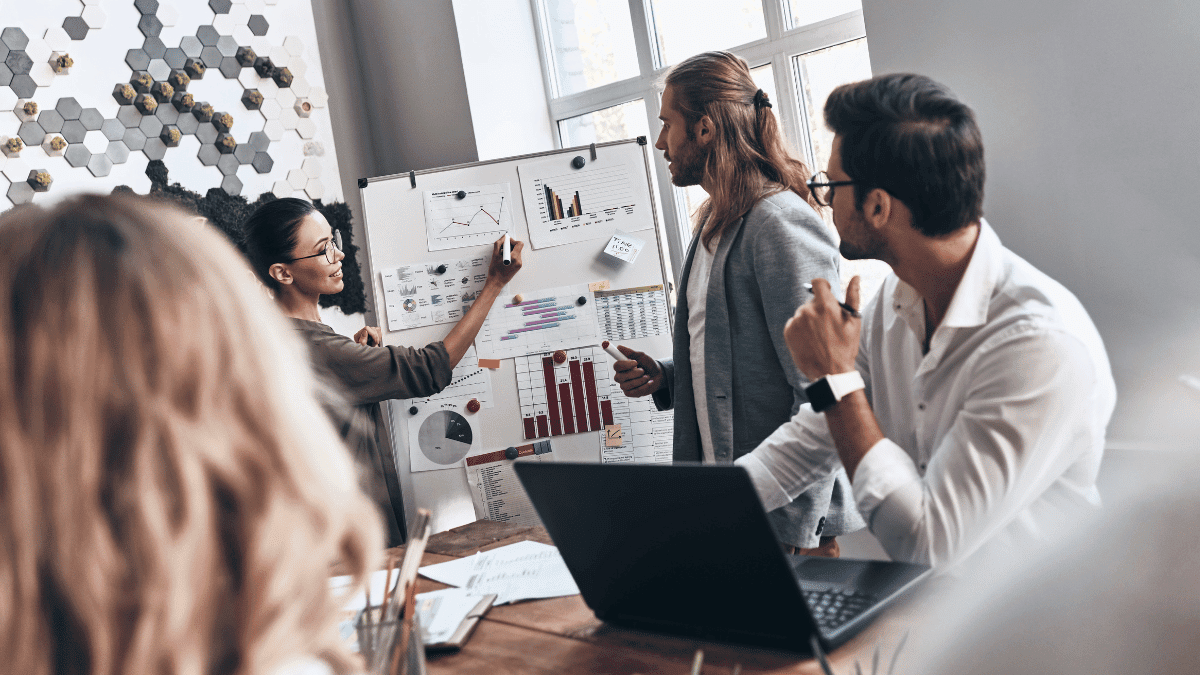 Strategies to maintain team motivation when business is down.