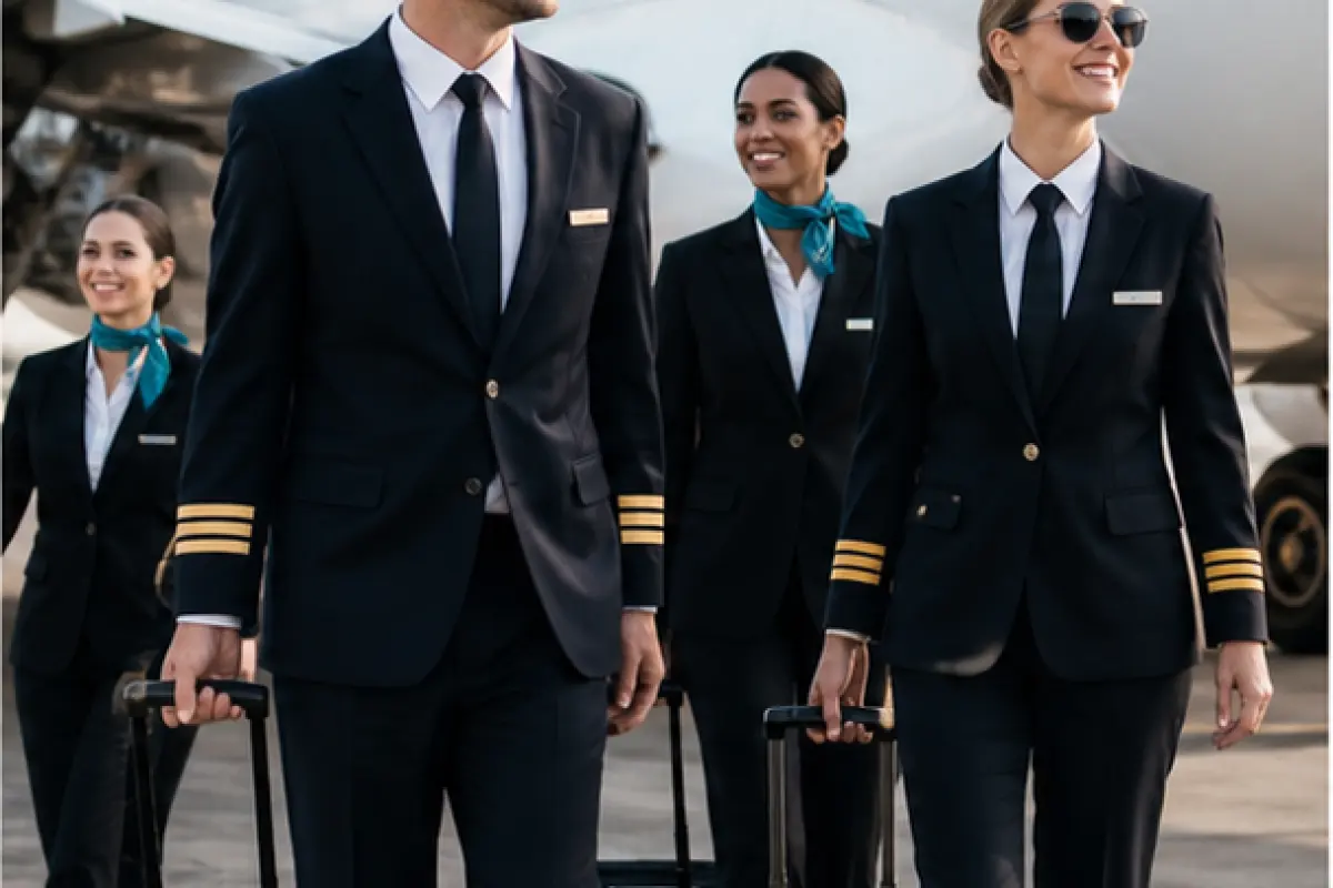 Aviation staffing agency specialized talent team