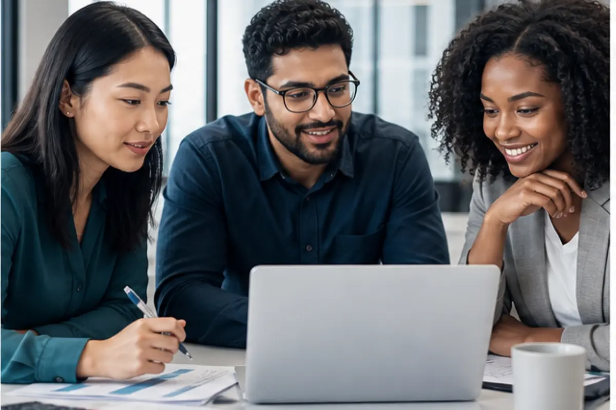 Finance and accounting staffing agency specialized talent team
